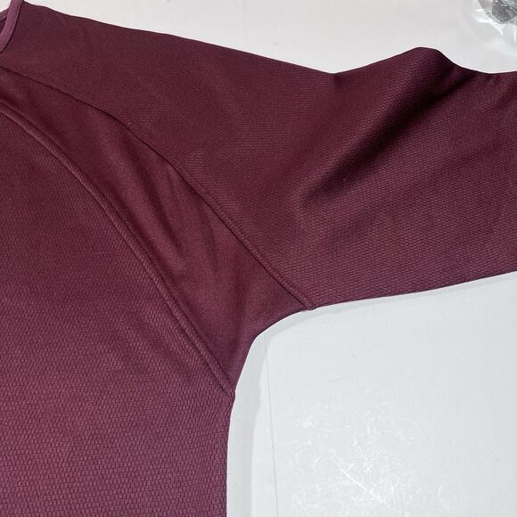 Rawlings Long Sleeve Performance Baseball Warm Up Shirt Pirate Logo Men's Small - Picture 10 of 11